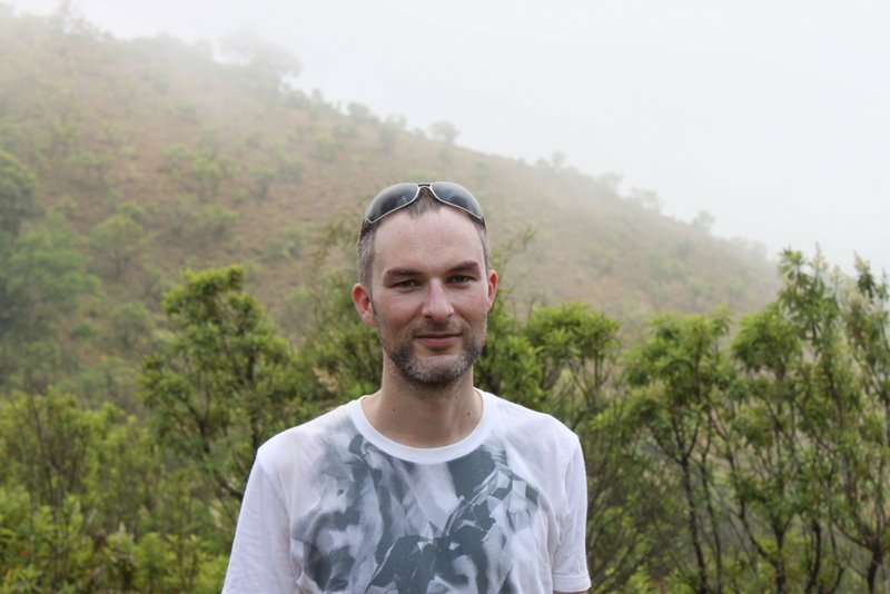 India 2010 - Coorg - Honey Valley - Climbing the Hills - Western Hill